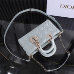 Dior Medium Lady D-Joy Bag(HIGH-END GRADE) - Image 5