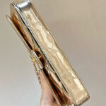 CHANEL Large Flap Bag With Top Handle(high-end grade) - Image 5