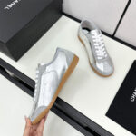 Chanel Trainers with Chanel Logo - Image 5