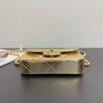 CHANEL Mini Flap Bag with Top Handle(high-end grade) - Image 5