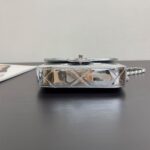 CHANEL Mini Flap Bag with Top Handle(high-end grade) - Image 5