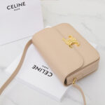 CELINE CLASSIQUE TRIOMPHE BAG in shiny calfskin(HIGH-END GRADE) - Image 5