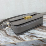 CELINE CLASSIQUE TRIOMPHE BAG in shiny calfskin(HIGH-END GRADE) - Image 5