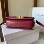 CELINE CLASSIQUE TRIOMPHE BAG in shiny calfskin(HIGH-END GRADE) - Image 5