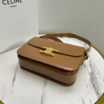 CELINE CLASSIQUE TRIOMPHE BAG in shiny calfskin(HIGH-END GRADE) - Image 5