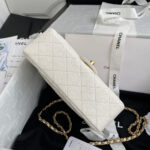 CHANEL Mini Classic Handbag With Top Handle(HIGH-END GRADE) - Image 5