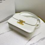 CELINE CLASSIQUE TRIOMPHE BAG in shiny calfskin(HIGH-END GRADE) - Image 5