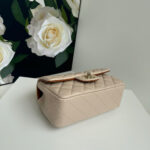 CHANEL Mini Classic Handbag With Top Handle - Image 5