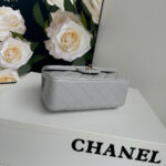 CHANEL Mini Classic Handbag With Top Handle - Image 5
