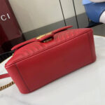 Gucci GG Marmont Small Top Handle Bag - Image 5