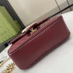 GG Marmont mini top handle bag - Image 5