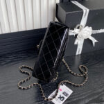 CHANEL Mini Classic Handbag With Top Handle - Image 5