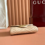 GG Marmont wallet on chain - Image 5