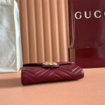 GG Marmont wallet on chain - Image 5