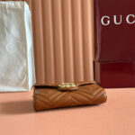GG Marmont wallet on chain - Image 5