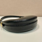 Prada Arqué small leather shoulder bag(HIGH-END GRADE) - Image 5