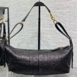 Medium D-Journey Bag in Shiny Goatskin(HIGH-END GRADE) - Image 5