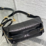 Small D-Journey Bag in Shiny Goatskin(HIGH-END GRADE) - Image 5
