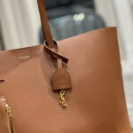 YSL Shopping Saint Laurent leather - Image 5