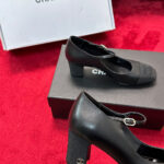 Chanel Mary Janes Heel - Image 5