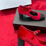 Chanel Mary Janes Heel - Image 5