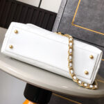 Chanel Large Flap Bag With Top Handle(HIGH-END GRADE) - Image 5