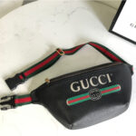 GUCCI Print Belt Bag - Image 5