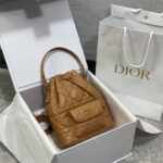 Small Dior Caro Bucket Bag(HIGH-END GRADE) - Image 5
