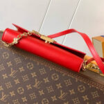 LV Wallet On Chain Capucines - Image 5