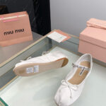 MiuMiu Satin ballerinas - Image 5