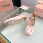 MiuMiu Satin ballerinas - Image 5