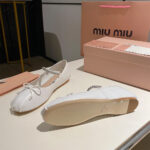 MiuMiu Leather ballerinas - Image 5