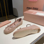 MiuMiu Leather ballerinas - Image 5