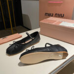 MiuMiu Leather ballerinas - Image 5