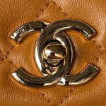 CHANEL Mini Flap Bag with Top Handle(HIGH-END GRADE) - Image 5