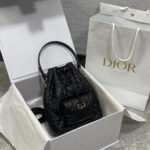 Small Dior Caro Bucket Bag(HIGH-END GRADE) - Image 5