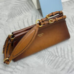 Prada Enchaine medium leather bag(HIGH-END GRADE) - Image 5