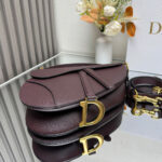 Dior Saddle Bag with Strap - Image 5