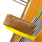 YSL LE 5 À 7 supple SUEDE LARGE - Image 5