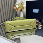 Prada Aimee medium leather shoulder bag - Image 5