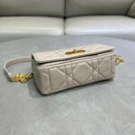 Small Soft Dior Caro Bag((HIGH-END GRADE)) - Image 5