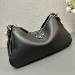 Prada Aimee medium leather shoulder bag - Image 5