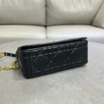 Medium Soft Dior Caro Bag((HIGH-END GRADE)) - Image 5