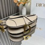 Dior Saddle Bag with Strap - Image 5
