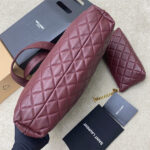 YSL ICARE MAXI SHOPPING BAG IN QUILTED LAMBSKIN(HIGH-END GRADE) - Image 5
