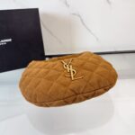 YSL ICARINO in quilted suede(HIGH-END GRADE) - Image 5