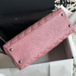 Chanel Large Flap Bag With Top Handle(HIGH-END GRADE) - Image 5