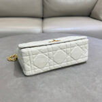 Medium Soft Dior Caro Bag(HIGH-END GRADE) - Image 5