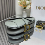 Dior Saddle Bag with Strap - Image 5