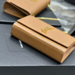 YSL kate medium in grain de poudre embossed leather - Image 5